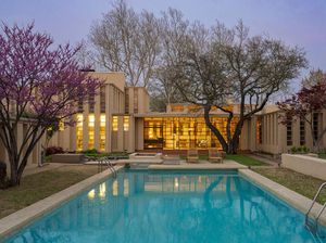 Rumah Mewah Karya Arsitek Legend Frank Lloyd Wright Dijual Rp 119,6 M