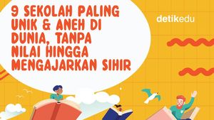 Infografis: 9 Sekolah Unik & Aneh di Dunia, Tanpa Nilai hingga Ajarkan Sihir