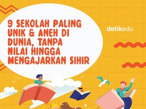 Infografis: 9 Sekolah Unik & Aneh di Dunia, Tanpa Nilai hingga Ajarkan Sihir