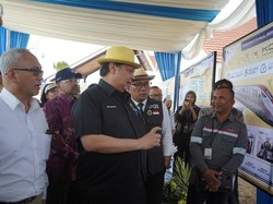 Tinjau Progres Tol Cisumdawu, Airlangga Minta Proyek PSN di Jabar Dikebut