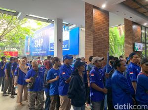 Demokrat Bakal Aksi Cap Jempol Darah Sampai Putusan MA soal PK Moeldoko