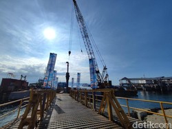 Dermaga Ponton Pelabuhan Ketapang-Gilimanuk Ditutup Selama 8 Bulan