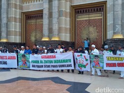 Seratusan Orang Demo di Klaten Desak Al Zaytun Dibubarkan