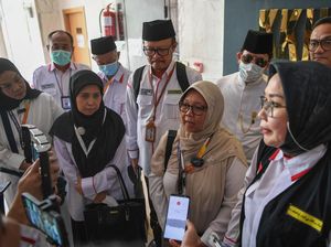 Amirul Hajj Alissa Wahid Puji Pelayanan KKHI, Minta Jemaah Haji Jaga Kesehatan Amirul Hajj Alissa Wahid Puji Pelayanan KKHI, Minta Jemaah Haji Jaga Kesehatan