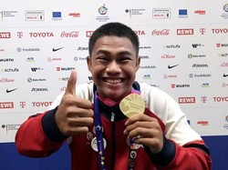 Top! Arsyad Banjari Raih Emas Special Olympics Summer Games 2023