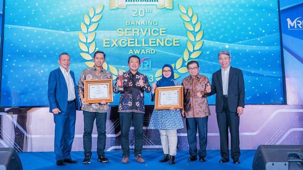 Bank DKI Sabet Tujuh Penghargaan di Ajang 20th Infobank