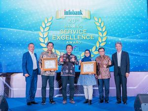 Bank DKI Sabet Tujuh Penghargaan di Ajang 20th Infobank