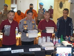 Mafia Narkoba Jaringan RI-Iran Jadikan Apartemen di Jakbar Pabrik Sabu