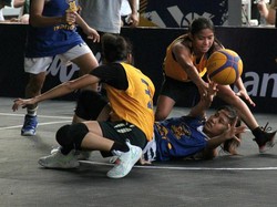 Turnamen Basket 3x3 Seri Jawa Tengah Segera Dimulai