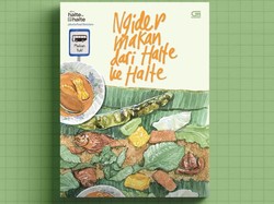 Dari Halte ke Halte Rilis Buku, Cerita Awal Hobi Icip-icip Kuliner Nusantara