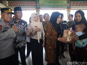 Stunting di Kabupaten Mojokerto Turun 22% dalam 2 Tahun Stunting di Kabupaten Mojokerto Turun 22% dalam 2 Tahun