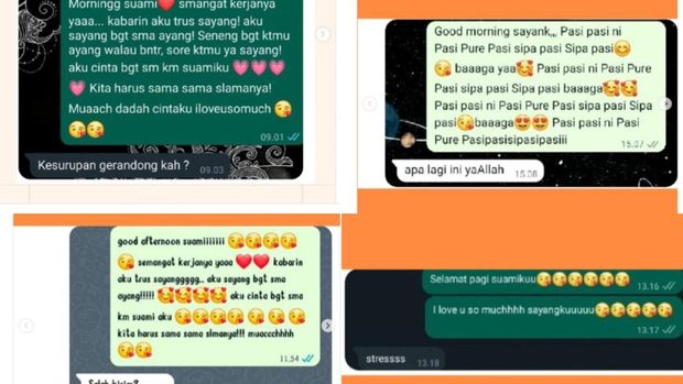 Chat mesra Syahnaz dan Rendy Kjaernett diikuti warganet