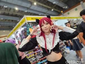 Aksi Keren Cosplay Warnai Indonesia Comic Con Asia Pop 2023 Aksi Keren Cosplay Warnai Indonesia Comic Con Asia Pop 2023