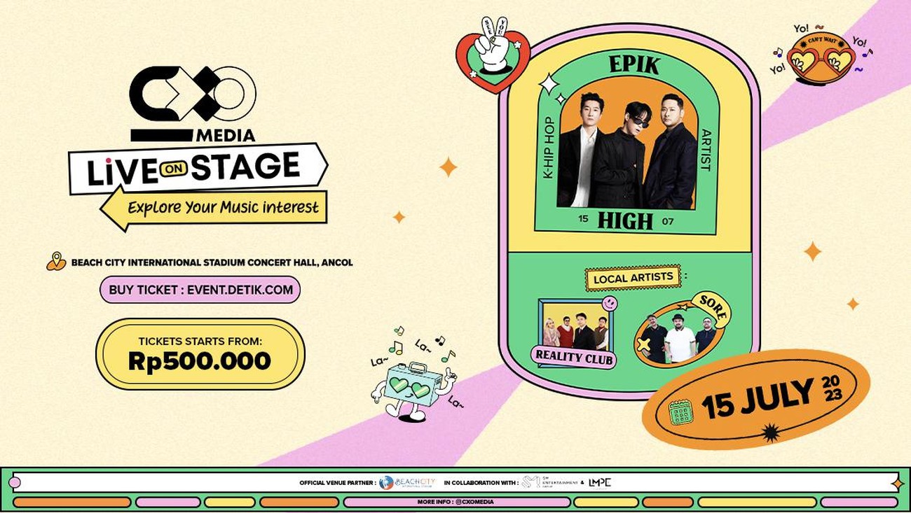 CXO Media Live on Stage 15.7.23