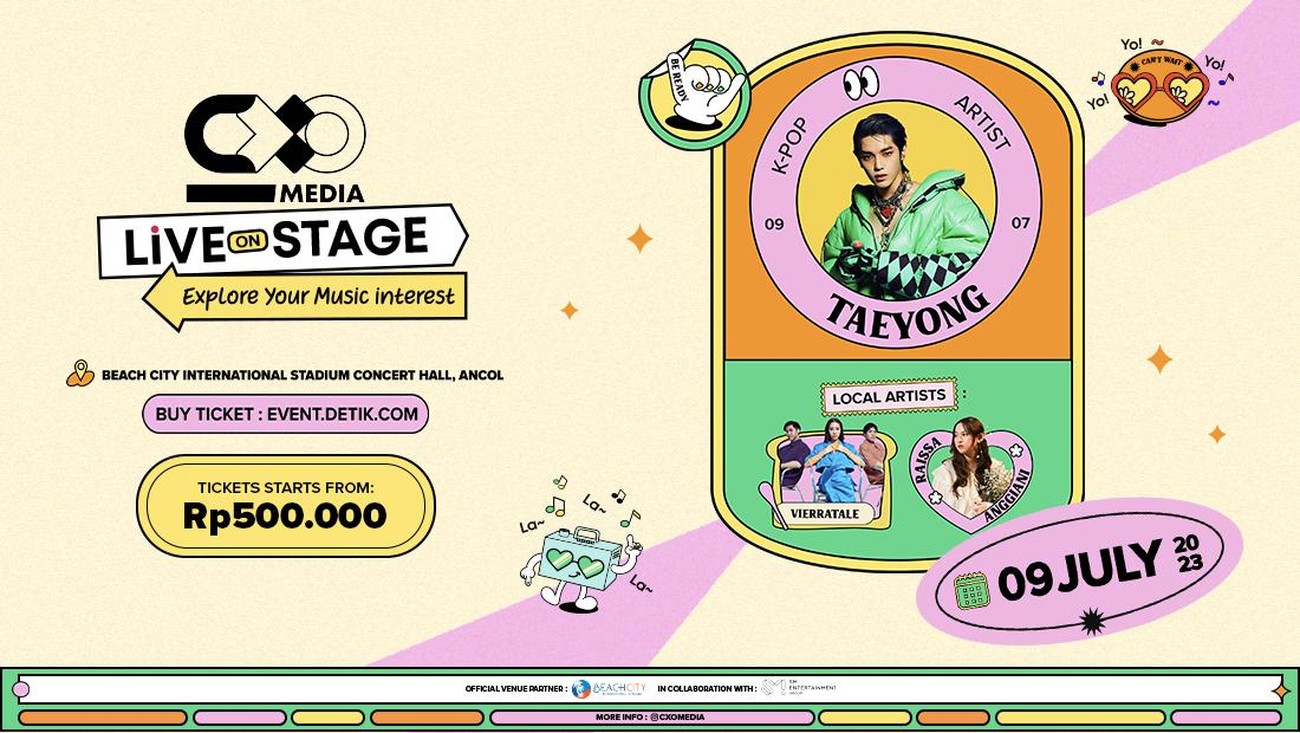 CXO Media Live on Stage 9.7.23