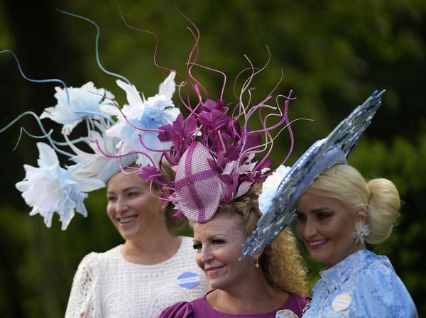 Deretan Topi Unik di Royal Ascot 2023