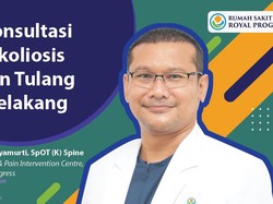 RS Royal Progress Menjawab: Berenang Bisa Bantu Luruskan Skoliosis?