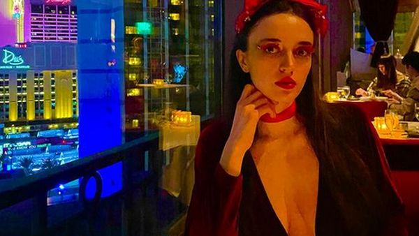 Foto: Eks Model Makan Kapas Demi Langsing, Pernah Sekurus Ini