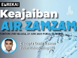 Air Zamzam Teruji Mutunya, 3 Hal Ini Tentukan Kualitas Mata Air