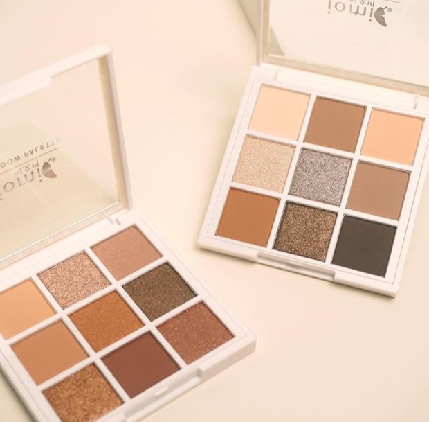 Eyeshadow Pallete dari Iomi Beauty/Foto: instagram.com/iomibeauty Foto produk makeup dari Iomi.