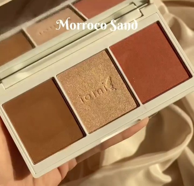 Face Pallete Marocco Sand/Foto: instagram.com/iomibeauty Foto produk iomi beauty.