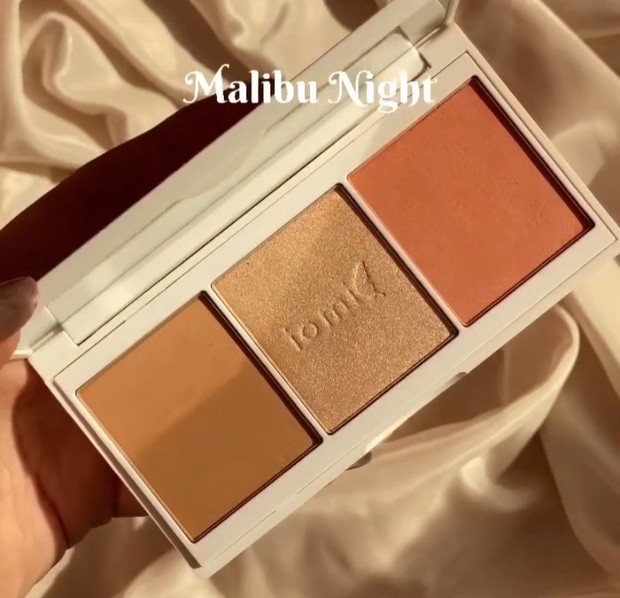 Face Pallete/Foto: instagram.com/iomibeauty Foto produk makeup dari Iomi.