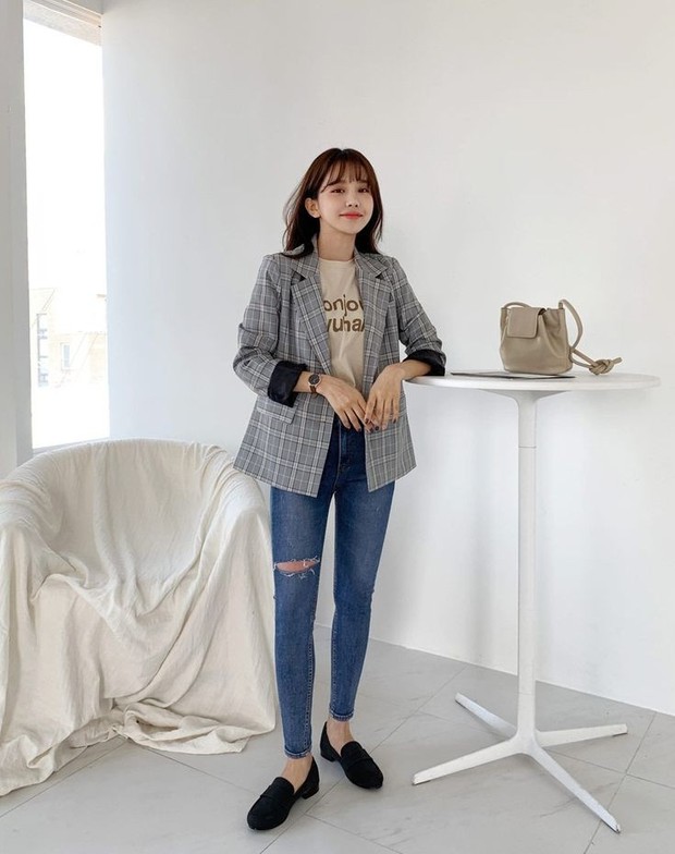 Foto: Instagram.com/Dahongstyle Blazer