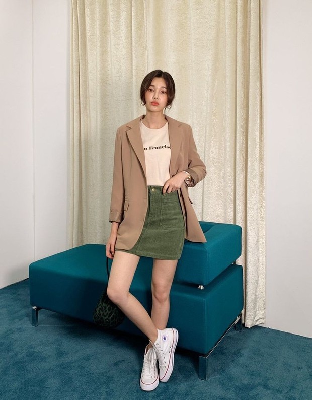 Foto: Instagram.com/Dahongstyle Blazer