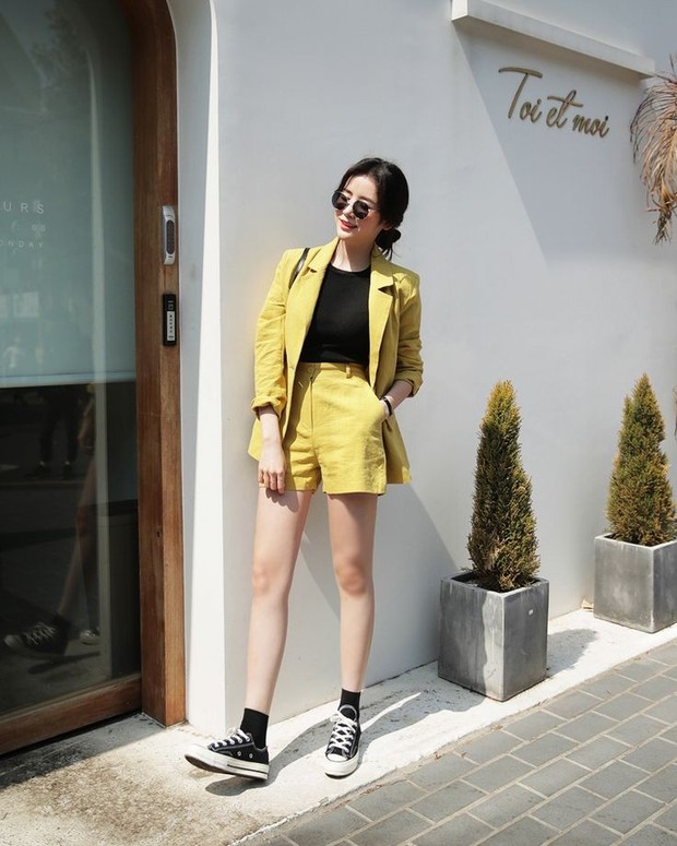 Foto: Instagram.com/Dahongstyle Blazer