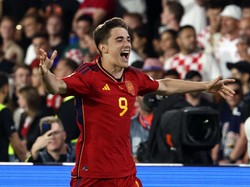 Rayakan Juara UEFA Nations League Bareng Spanyol, Gavi Dicemooh
