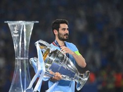 Alasan Guendogan Pilih Barcelona ketimbang Lanjut di Man City