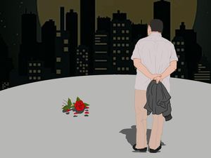 Lelaki yang Melukis Esok Jadi Kemarin