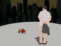 Lelaki yang Melukis Esok Jadi Kemarin