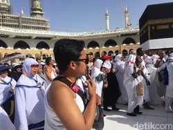 Jemaah Haji Arminareka Bergerak dari Makkah Menuju Hotel Transit