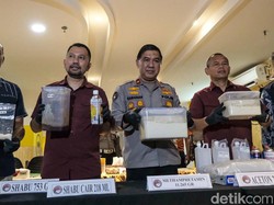WN Iran Produksi Setengah Kilo Sabu Setiap 15 Menit di Apartemen Jakbar