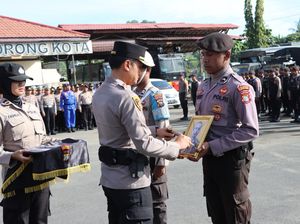 Polisi di Sorong Bolos Kerja 36 Hari Dipecat Tidak Hormat