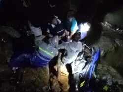 Pemotor di Gorontalo Tewas gegara Motor Terjun ke Sungai