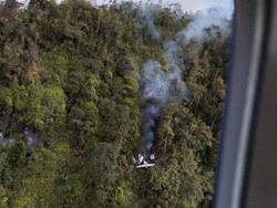 Pesawat SAM Air Jatuh di Hutan Papua!