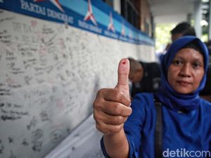 Lagi, Pendukung AHY Gelar Aksi Cap Jempol Darah Lawan Moeldoko