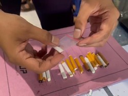 Pelajar Gagal Selundupkan Rokok Isi Sabu ke Lapas Tulungagung