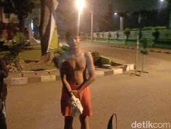Mahasiswa UINSU Dibacok, Dikira Dibegal Rupanya Cekcok Antar Geng