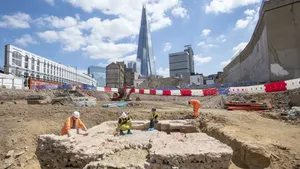 Potret Makam Era Romawi Langka Ditemukan di Bawah Kota London