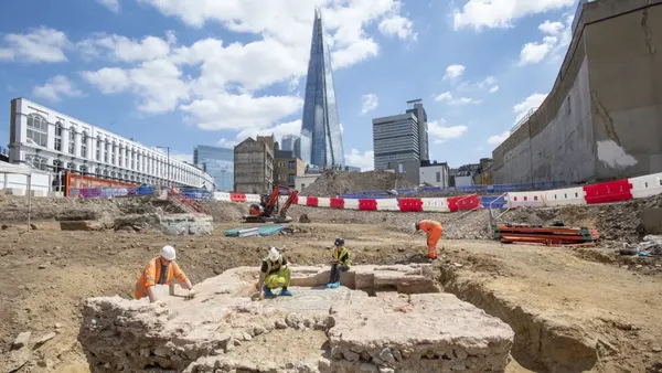 Potret Makam Era Romawi Langka Ditemukan di Bawah Kota London