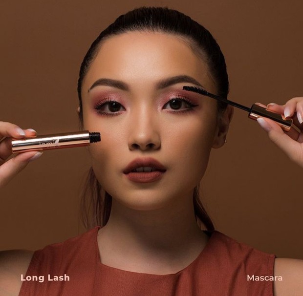 Maskara dari Iomi Beauty/Foto: instagram.com/iomibeauty Foto produk makeup dari Iomi.