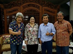 Bimbo Bakal Tampilkan Lagu Bung Karno di Puncak BBK Esok Hari