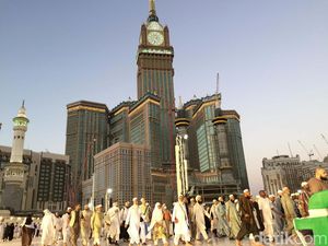 Menara di Jantung Makkah, Royal Clock Tower Menara di Jantung Makkah, Royal Clock Tower