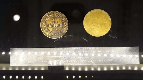 Menengok Koleksi Uang Kebun Kuno di Museum Bank Indonesia