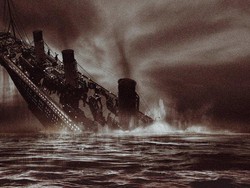 Awas! Area Laut di Sekitar Bangkai Titanic Berbahaya