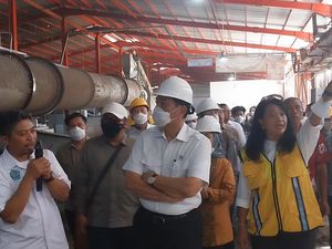 Tinjau TPST Kertalangu, Luhut Minta Segera Percepat Offtaker RDF Tinjau TPST Kertalangu, Luhut Minta Segera Percepat Offtaker RDF