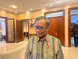 Panji Gumilang Cabut Gugatan Rp 5 T, Begini Respons Mahfud Md